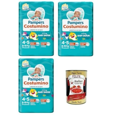 Abbildung von 3X Carte d’Or Professional Preparato per Cheesecake,Pulvermischung für Käsekuchen,Glutenfrei 561g + Italian Gourmet Polpa di Pomodoro 400g Dose