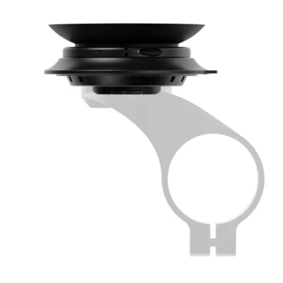 Abbildung von Fidlock Vakuum magnetischer universal Adapter VACUUM turn base for GPS Mount Schwarz