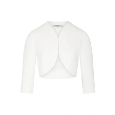 Abbildung von Morgan Kurzmantel offwhite, Damen, Größe: 32, Off white