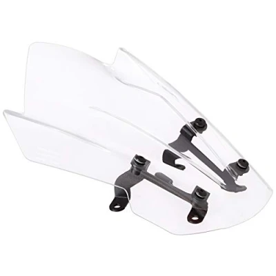 Abbildung von Puig 7015W Windschutzscheibe Cockpitverkleidung für Yamaha MT 07 2014, Transparent, Medium