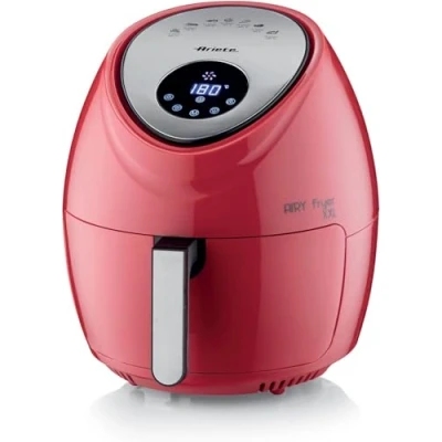 Abbildung von Ariete Heißluftfritteuse &quot;4618R Airy Fryer XXL rot&quot;, 1800 W