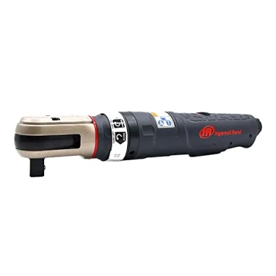 Abbildung von Ingersoll Rand 1207MAX D4, 1/2&quot; Antrieb Druckluft Ratschenschrauber, Elektrowerkzeug mit bis zu 88 Nm Drehmomentleistung, maximale Kontrolle, variabler Drehzahlregler, schwenkbarer Auslass, 3/8&quot;
