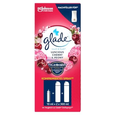 Abbildung von Glade Touch &amp; Fresh Minispray Nachfüller Luscious Cherry Peony