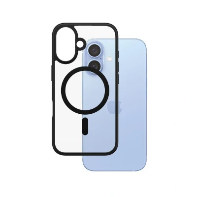 Abbildung von 0 PanzerGlass® HardCase Schwarz MagSafe für iPhone 16
