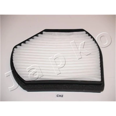 Abbildung von JAPKO 21CH2 Innenraumfilter Filtereinsatz 261 198 53 MERCEDES BENZ: CLK Coupe, E Klasse T modell, Limousine, CHRYSLER: Crossfire Coupe
