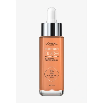 Abbildung von L&#039;Oréal True Match Nude Tinted Serum Foundation 6 7 Tan
