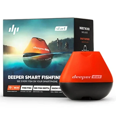 Abbildung von Deeper Smart Fishfinder START Echolot