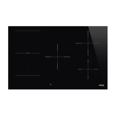 Abbildung von SMEG SI1M4854D, UNIVERSAL Induktionskochfeld, Black glass