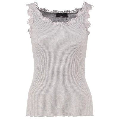 Abbildung von Rosemunde Top, Damen, Größe: Small, Light grey mélange