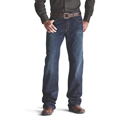 Abbildung von ARIAT Herren M4 Low Rise Boot Cut Jeans, Roadhouse, 38W / 30L