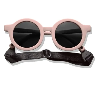Abbildung von BabyMocs Signature Soft Biegbare Sonnenbrille 01,5 Jahre, Rosa