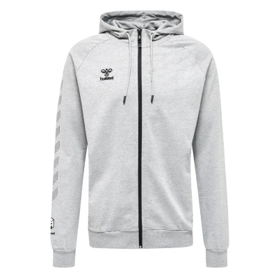 Abbildung von Hummel Hmlmove GRID Sweatjacke, Herren, Größe: Large, Grey melange