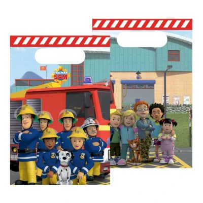 Abbildung von Fireman Sam Paper Party Bags