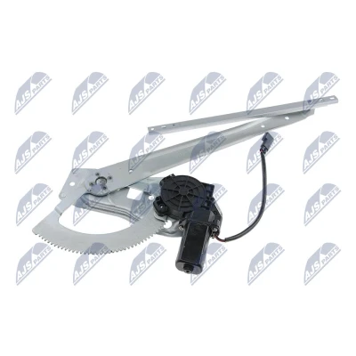 Abbildung von Nty Fensterheber vorne rechts elektrisch mit Elektromotor EPS FR 012S FORD: Transit Mk6 Bus, Kastenwagen, Pritsche/Fahrgestell