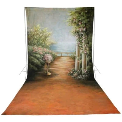 Abbildung von Walimex Pro Motiv Stoffhintergrund (3x6 m) Romance