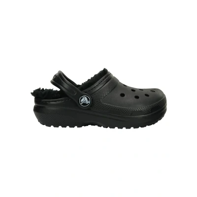 Abbildung von Crocs Classic Lined Clogs für Kinder, Größe: 37/38, black Kunststoff