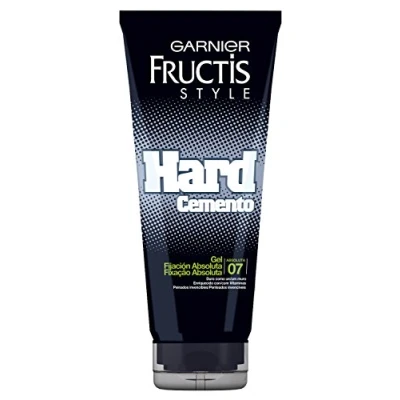 Abbildung von Festes Styling Fixiergel Cemento Fructis (200 ml)