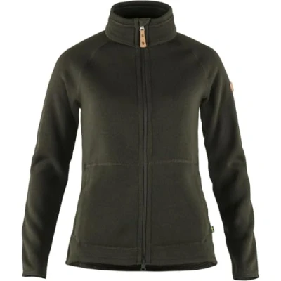 Abbildung von Fjäll Räven Damen Övik Fleece Zip Sweater W Sweatshirt