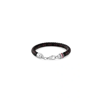 Abbildung von Tommy Hilfiger Tyson Armband, Herren, Größe: One Size, Brown