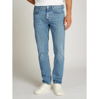 Abbildung von Tommy Hilfiger Straight Denton Jeans Leg, Herren, Größe: 32x32, Mesa blue