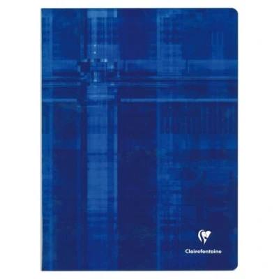Abbildung von Clairefontaine 63162C Packung mit 10 Heften DIN A4, 48 Blatt kariert 90g, farbig sortiert, 1 Pack