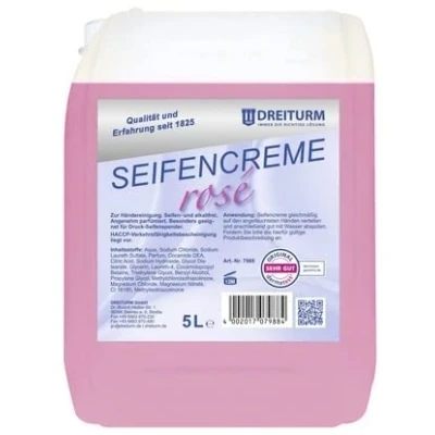 Abbildung von DREITURM Handwaschseife rosÈ, 5 Liter Kanister VE = 1