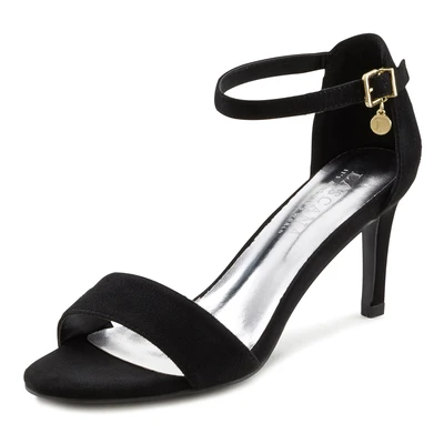 Abbildung von Lascana Riemensandalette, Damen, Größe: 36, Schwarz Schuhe
