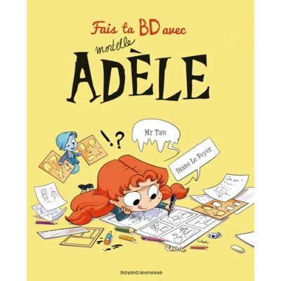 Abbildung von Fais ta BD Avec mortelle adèle: un gaufrier et des pochoirs