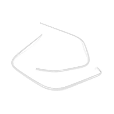 Abbildung von MOTO NOSTRA Kantenschutz Set weiß kompatibel für Vespa GTV 250, GTS 125ie Super Sport, ABS, ßßie Touring