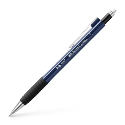 Abbildung von Faber Castell Druckbleistift Grip 1347, Härtegrad B (weich), Strichstärke 0,7 mm