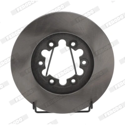 Abbildung von FERODO DDF1921 Bremsscheibe 274 24 6 116 Belüftet geölt ohne Schrauben MAZDA: B Serie Pickup, FORD: Ranger Mk2