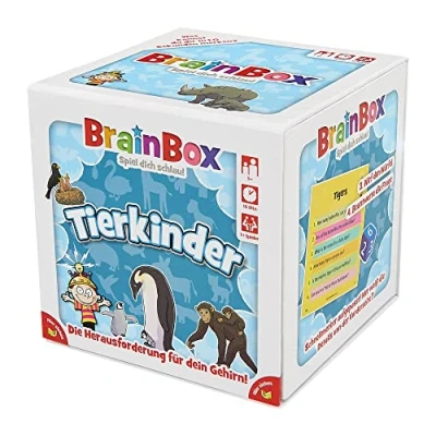 Abbildung von BrainBox Spiel, Tierkinder