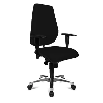 Abbildung von Topstar Bürostuhl Sitness 30 inkl. höhenverstellbare Armlehnen schwarz