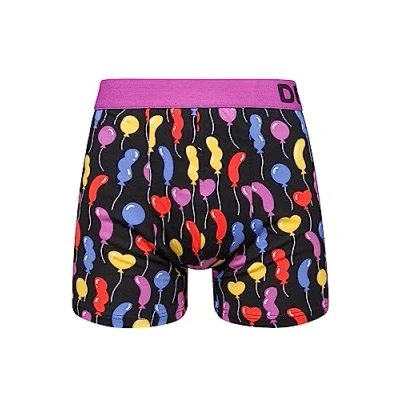 Abbildung von Dedoles Boxershorts Herren &amp; Jungen Unterwäsche Trunks Baumwolle lustige Designs Dinosaurier Hamster Spiele Maulwurf Geschenk, Farbe Mehrfarbig, Motiv Ballons Unterhose, Gr. XXL