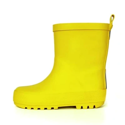 Abbildung von Druppies Stiefel für Kinder, Größe: 27, Gelb Schuhe