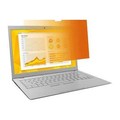 Abbildung von 3M Blickschutzfilter Gold für Notebooks 33,8cm (13,3&quot;) 16:9 GPF133W9