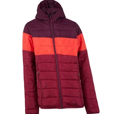 Abbildung von McKINLEY Mädchen Jacke 280757 Jacke, Violet Dark/Red/Red, 152