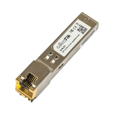Abbildung von Mikrotik S RJ01 Gigabit Ethernet Netzwerk Switch Modul (Gigabit Ethernet, 10,100, 1000 Mbit/s, 0,1 km, 1,25 Gbit/s, 0 85 C, RoHS)