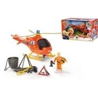 Abbildung von SIMBA Spielzeug Hubschrauber Feuerwehrmann Sam, Wallaby, mit Sound und Lichteffekten