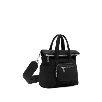 Abbildung von Desigual Handtasche, Damen, Größe: One Size, Black