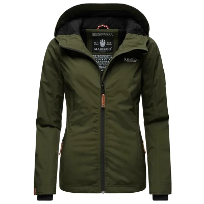 Abbildung von Marikoo Brombeere Übergangsjacke, Damen, Größe: XS, Olive
