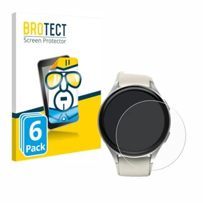 Abbildung von BROTECT (6 Stück Schutzfolie für Hama 8900 (42 mm) Displayschutz Folie Ultra Klar