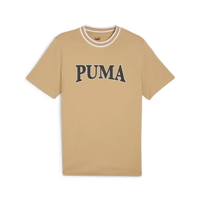 Abbildung von Puma Squad Graphic Tshirt print, Herren, Größe: Medium, Prairie tan