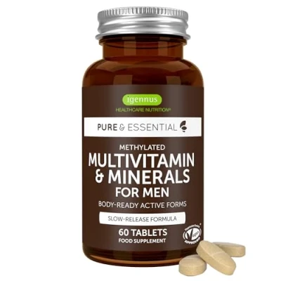 Abbildung von Igennus Advanced Multivitamin Tabletten für Männer