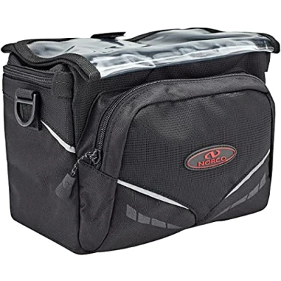 Abbildung von Norco Lenkertasche Idaho Active schwarz Größe 23x17x15cm 5l ohne Lenkeradapte...