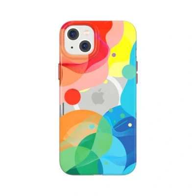 Abbildung von tech21 iPhone 14 Plus Evo Art Kompatibel mit MagSafe® Schutzhülle exklusivem Kunstwerk, Kratzfestigkeit &amp; 3,6 m Multi Drop Schutz