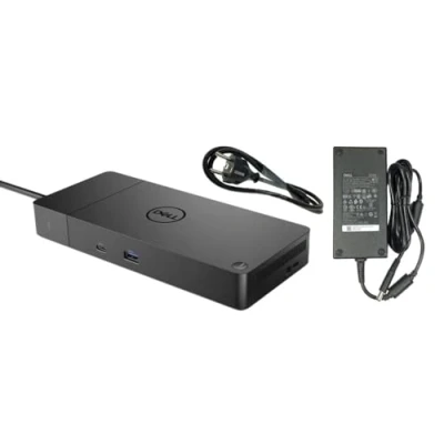 Abbildung von Dell Thunderbolt WD19TB Dockingstation mit Netzteil 180W (Generalüberholt)