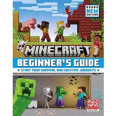 Abbildung von Minecraft Beginner’s guide All New edition: and improved Official for kids into gaming. The perfect gift children aged 7, 8, 9, 10, 11. 2024!