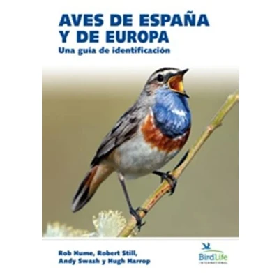 Abbildung von AVES de ESPAÑA Y EUROPA: Una guía identificación (GUIAS DEL NATURALISTA, Band 20)