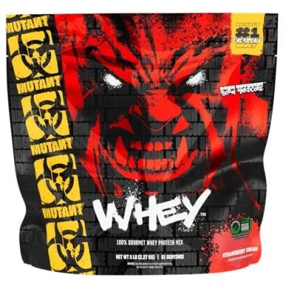 Abbildung von Mutant Whey, Strawberry Cream 2270g